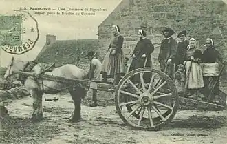 Une charretée de Bigoudens.