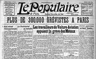 Image illustrative de l’article Le Populaire