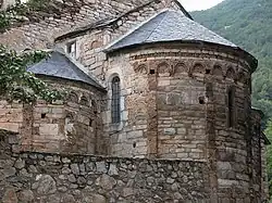 Glèisa de Santa Eulàlia (Unha).