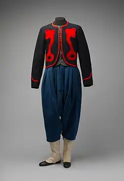 Uniforme fabriqué au Schuylkill Arsenal&nbsp;(en) pour le 76th Pennsylvania Infantry Regiment&nbsp;(en)