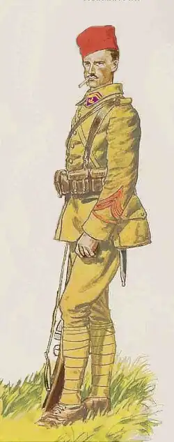 Image illustrative de l’article Bataillons du Levant