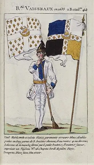 Image illustrative de l’article Régiment Royal des Vaisseaux