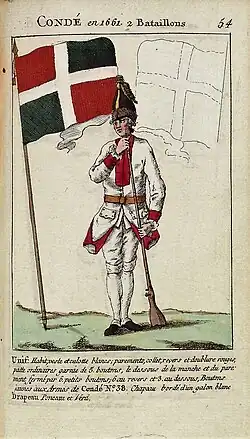 Image illustrative de l’article Régiment de Condé