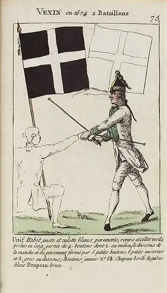 Image illustrative de l’article Régiment de Vexin