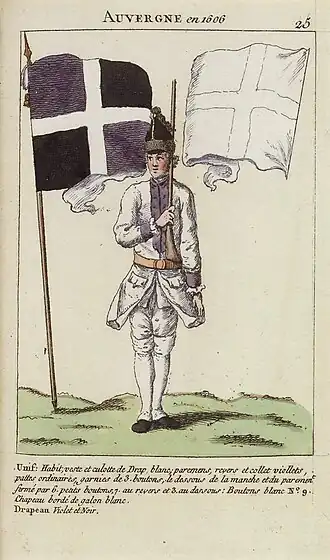 Image illustrative de l’article Régiment d'Auvergne
