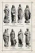 Statues diverses. Bulletin (catalogue), octobre 1904.