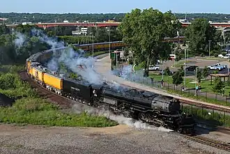 La 4014 à Saint Paul (Minnesota) en juillet 2019.