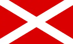 Union Gascona, drapeau de la Gascogne.