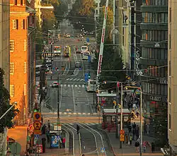 Siltasaarenkatu vu de l'église du Kallio
