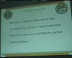 Upstream collection, aspects uniques