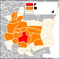 Unité urbaine de Mulhouse en 2020