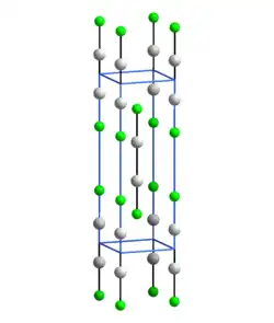 Image illustrative de l’article Fluorure de mercure(I)