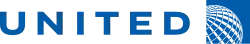 Logo de United Airlines depuis 2010.