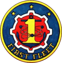 Image illustrative de l’article Première flotte des États-Unis