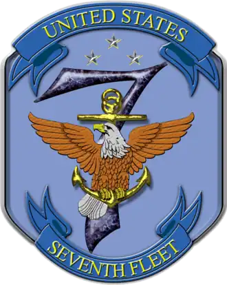 Image illustrative de l’article Septième flotte des États-Unis