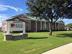 Raffinerie à sucre de Clewiston.