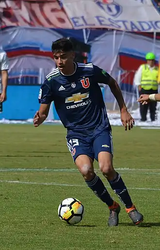 Image illustrative de l’article Ángelo Araos