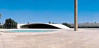 Université Constantine (Oscar Niemeyer, 1968)