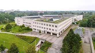Université – Bibliothèque centrale
