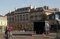 Façade du Musée d'Aquitaine à Bordeaux.