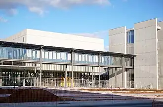 Ens Paris-Saclay (entrée principale).