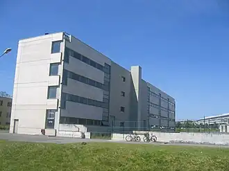 Le bâtiment Clément Ader.