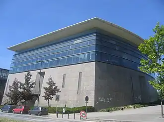 Le bâtiment Rabelais.