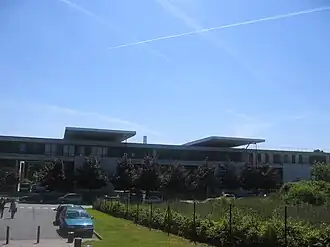 Le bâtiment du Bois de l'Étang.