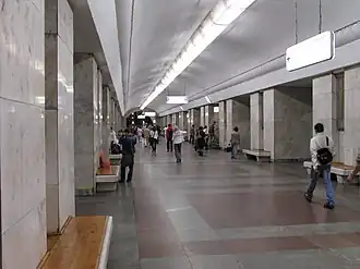 Image illustrative de l’article Ouniversitet (métro de Moscou)