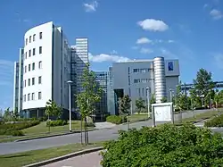 Bâtiment B de l'université de Tampere.