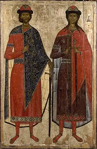 Saints Boris et Gleb (Vladimir, XIVe&nbsp;siècle)