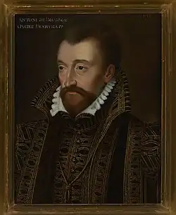 Antoine de Bourbon roi de Navarre, duc de Vendôme