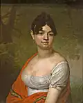 Portrait de dame (1805), Vladimir Borovikovski