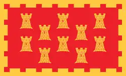 Drapeau de Grand Manchester