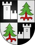 Blason de Unterlangenegg