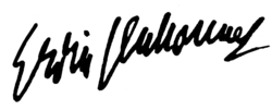 signature d'Erwin Geschonneck