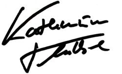 signature de Katharina Thalbach