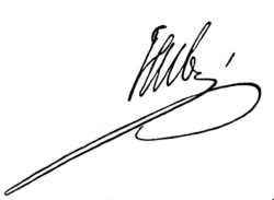 signature de Louis-Hardouin Tarbé