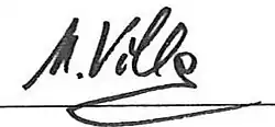 signature de Mélanie Berger-Volle