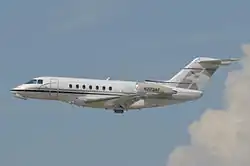 Description de l'image Untitled Hawker Beechcraft 4000; N223AF@ZRH;08.06.2013 (8990249519).jpg.
