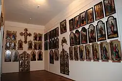 Une salle du Trésor