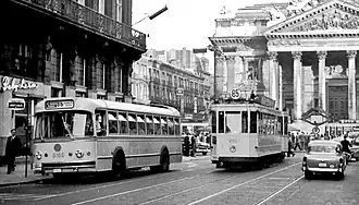 Image illustrative de l’article Ligne 85 du tramway de Bruxelles