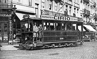 Image illustrative de l’article Ligne 99 du tramway de Bruxelles
