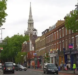 Image illustrative de l’article Upper Street