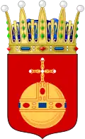 Blason de Uppland