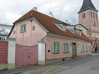 Jaani tn 7, maison d'Upsal