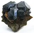 Uraninite.