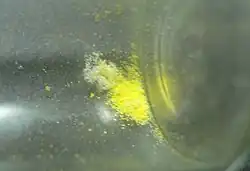 Image illustrative de l’article Nitrate d'uranyle