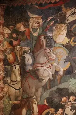 autre détail encore de fresque