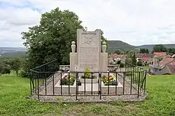 Monument commémoratif du Maquis Liberté.